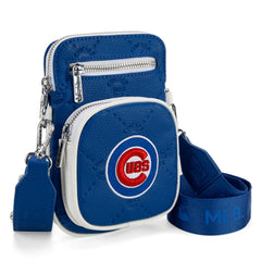 MLB-CU25-324  MLB Chicago Cubs Team  Shoulder Bag/ Crossbody Bag