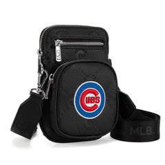 MLB-CU25-324  MLB Chicago Cubs Team  Shoulder Bag/ Crossbody Bag