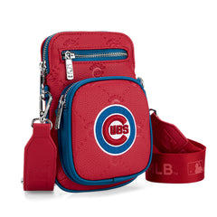 MLB-CU25-324  MLB Chicago Cubs Team  Shoulder Bag/ Crossbody Bag