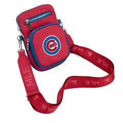 MLB-CU25-324  MLB Chicago Cubs Team  Shoulder Bag/ Crossbody Bag