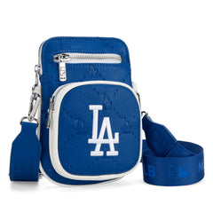 MLB-LA20-320  MLB  Los Angeles Dodgers Team  Shoulder Bag/ Crossbody Bag