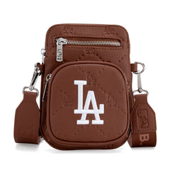 MLB-LA20-320  MLB  Los Angeles Dodgers Team  Shoulder Bag/ Crossbody Bag