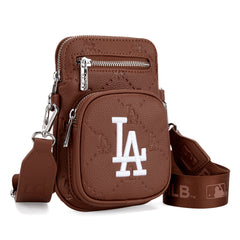 MLB-LA25-325  MLB  Los Angeles Dodgers Team  Shoulder Bag/ Crossbody Bag