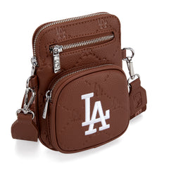 MLB-LA20-320  MLB  Los Angeles Dodgers Team  Shoulder Bag/ Crossbody Bag