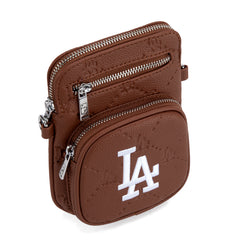 MLB-LA25-325  MLB  Los Angeles Dodgers Team  Shoulder Bag/ Crossbody Bag