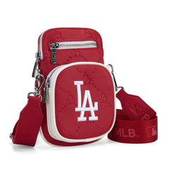 MLB-LA25-325  MLB  Los Angeles Dodgers Team  Shoulder Bag/ Crossbody Bag