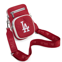 MLB-LA20-320  MLB  Los Angeles Dodgers Team  Shoulder Bag/ Crossbody Bag