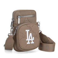 MLB-LA25-325  MLB  Los Angeles Dodgers Team  Shoulder Bag/ Crossbody Bag