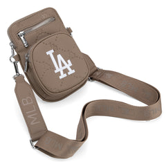 MLB-LA25-325  MLB  Los Angeles Dodgers Team  Shoulder Bag/ Crossbody Bag