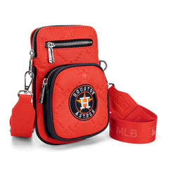 MLB-HA25-325  MLB  Houston Astros Team Shoulder Bag/ Crossbody Bag