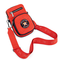 MLB-HA25-325  MLB  Houston Astros Team Shoulder Bag/ Crossbody Bag