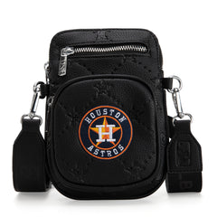 MLB-HA25-325  MLB  Houston Astros Team Shoulder Bag/ Crossbody Bag