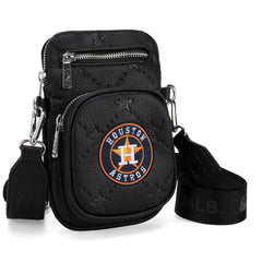 MLB-HA25-325  MLB  Houston Astros Team Shoulder Bag/ Crossbody Bag