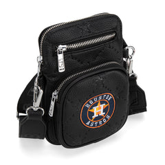 MLB-HA25-325  MLB  Houston Astros Team Shoulder Bag/ Crossbody Bag