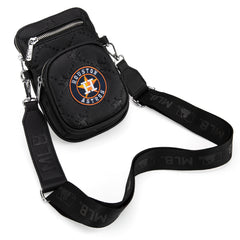 MLB-HA25-325  MLB  Houston Astros Team Shoulder Bag/ Crossbody Bag