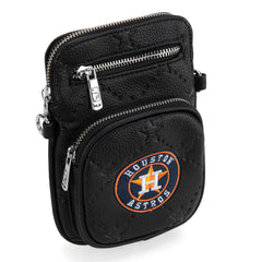 MLB-HA25-325  MLB  Houston Astros Team Shoulder Bag/ Crossbody Bag