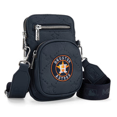 MLB-HA25-325  MLB  Houston Astros Team Shoulder Bag/ Crossbody Bag