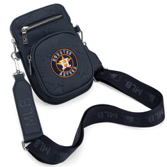 MLB-HA25-325  MLB  Houston Astros Team Shoulder Bag/ Crossbody Bag