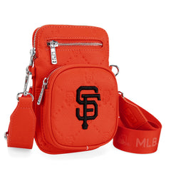 MLB-SF25-325 MLB San Francisco Giants Team  Shoulder Bag/ Crossbody Bag