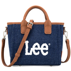 LEE45-346  LEE Denim Canvas Mini Tote/Crossbody