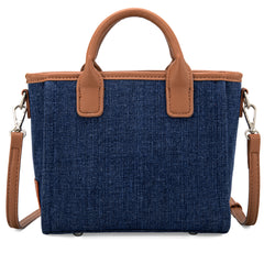 LEE45-346  LEE Denim Canvas Mini Tote/Crossbody