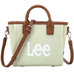 LEE45-346  LEE Denim Canvas Mini Tote/Crossbody