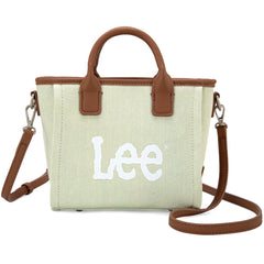 LEE45-346  LEE Denim Canvas Mini Tote/Crossbody