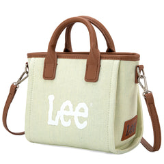 LEE45-346  LEE Denim Canvas Mini Tote/Crossbody