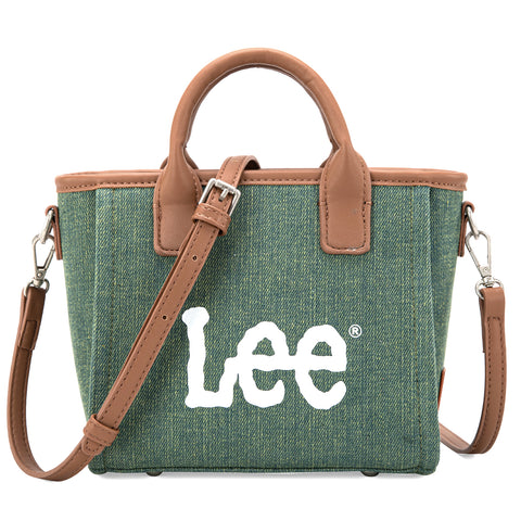 LEE45-346  LEE Denim Canvas Mini Tote/Crossbody