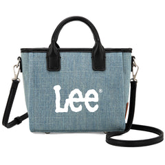 LEE45-346  LEE Denim Canvas Mini Tote/Crossbody