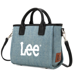 LEE45-346  LEE Denim Canvas Mini Tote/Crossbody