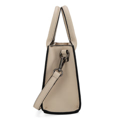 WG70S-8120   Wrangler Whipstitch Mini Tote/Crossbody - Beige