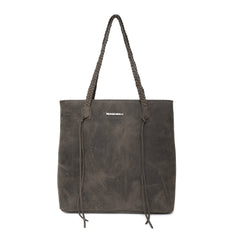 MWRG-040  Montana West Genuine Leather Concealed Carry Tote