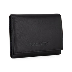 MWS04-W001   Montana West Genuine Leather Tri-Fold  Wallet For Men Woman