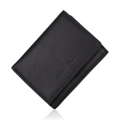 MWS04-W001   Montana West Genuine Leather Tri-Fold  Wallet For Men Woman