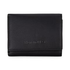 MWS04-W001   Montana West Genuine Leather Tri-Fold  Wallet For Men Woman