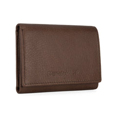 MWS04-W001   Montana West Genuine Leather Tri-Fold  Wallet For Men Woman