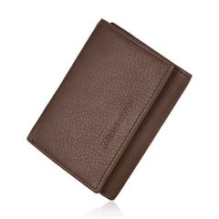 MWS04-W001   Montana West Genuine Leather Tri-Fold  Wallet For Men Woman