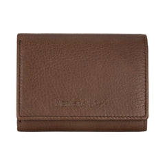 MWS04-W001   Montana West Genuine Leather Tri-Fold  Wallet For Men Woman