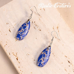 RCE-1133   Rustic Couture's Bohemian Tear Drop Earing