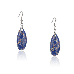 RCE-1133   Rustic Couture's Bohemian Tear Drop Earing