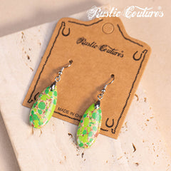 RCE-1133   Rustic Couture's Bohemian Tear Drop Earing