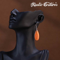 RCE-1133   Rustic Couture's Bohemian Tear Drop Earing