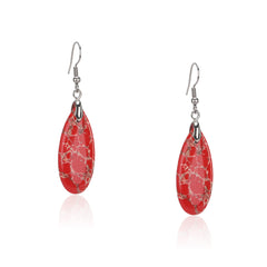 RCE-1133   Rustic Couture's Bohemian Tear Drop Earing