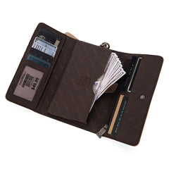 TR181-W018  Trinity Ranch Floral Tooled Collection Wallet