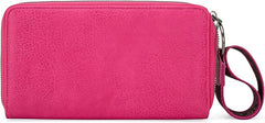 WG110-W006  Wrangler Embroidered Wallet/Wristlet -Hot Pink