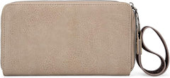 WG110-W006  Wrangler Embroidered Wallet/Wristlet - Khaki