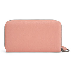 WG136-W006  Vintage Wrangler Canvas Zip Wristlet - Pink