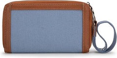 WG142-W006  Wrangler Logo  Wallet/Wristlet -Jean