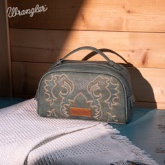 WG145 -190 Wrangler  Embroidered  Multi Purpose/Travel Pouch -Green (Online Exclusive)